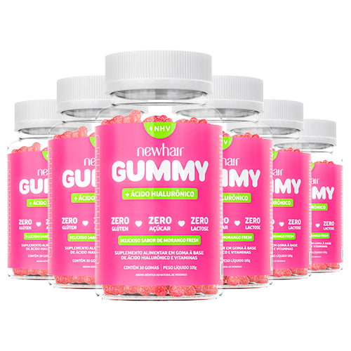 Vitamina em Goma New Hair Gummy