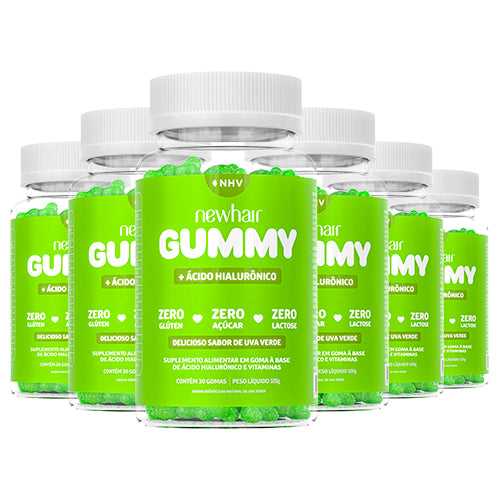Vitamina em Goma New Hair Gummy