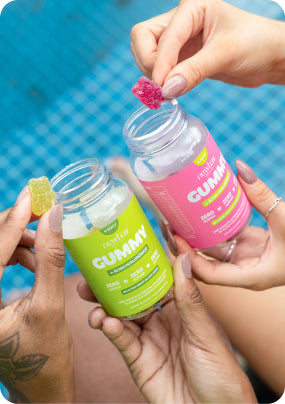 Vitamina para Cabelo, Pele e Unha em Goma com Ácido Hialurônico