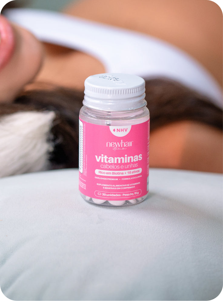 Vitamina de Cabelo, Pele e Unha para Gestantes
