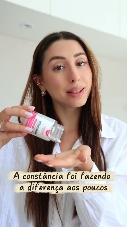 Cliente contando como manteve a constância nos 90 dias