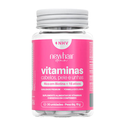 Vitamina de Cabelo, Pele e Unha para Gestantes