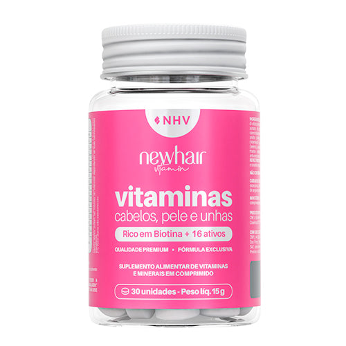 Vitamina de Cabelo, Pele e Unha para Gestantes