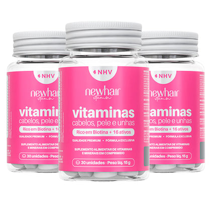 Vitamina de Cabelo, Pele e Unha para Gestantes