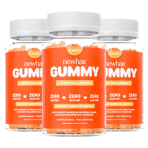 Vitamina em Goma New Hair Gummy