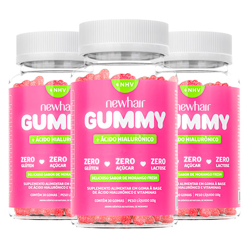 Vitamina em Goma New Hair Gummy