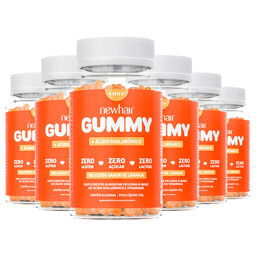 Vitamina em Goma New Hair Gummy