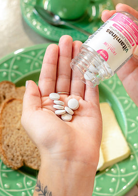 Vitamina para Cabelo e Unha em Comprimido