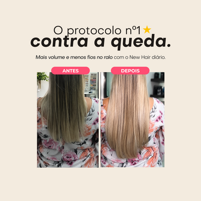 Vitamina de Cabelo, Pele e Unha para Gestantes