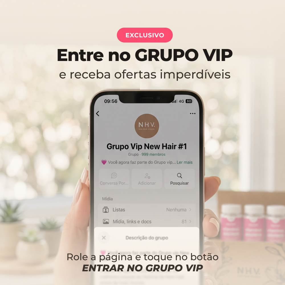 Vitamina de Cabelo, Pele e Unha para Gestantes