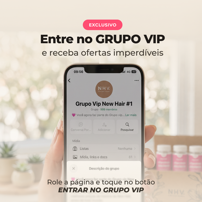 Vitamina de Cabelo, Pele e Unha para Gestantes