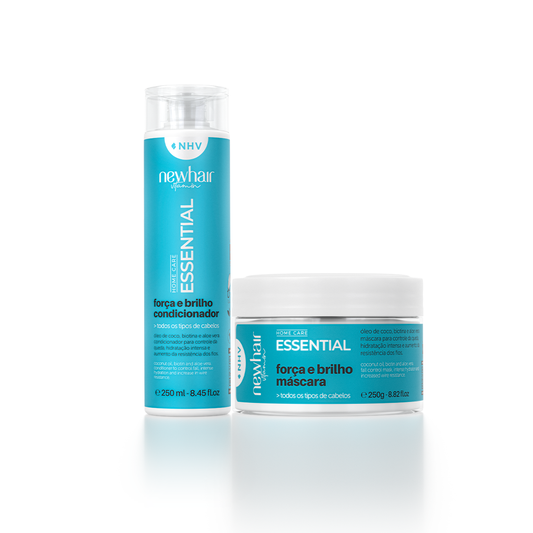 Kit Força e Brilho (Cond + Máscara)