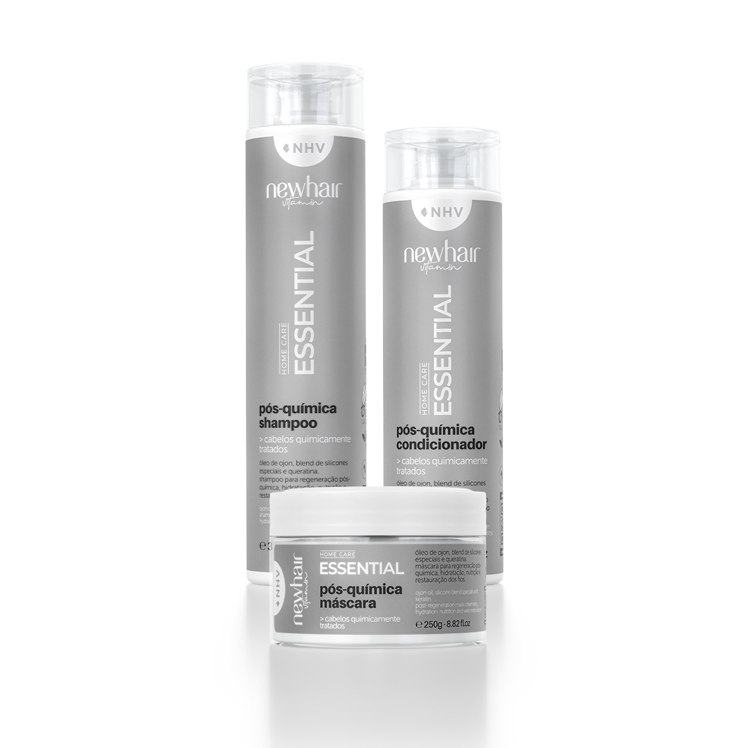 Kit Pós-química Extremo (Shampoo + Cond + Máscara)