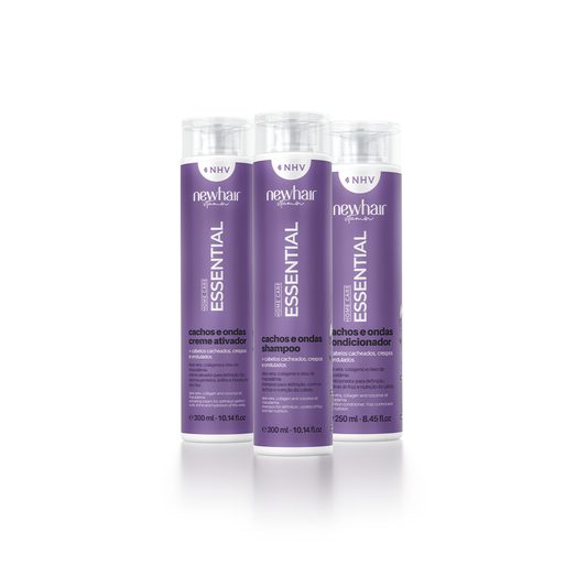 Kit Cachos Completos (Shampoo + Cond + Creme)