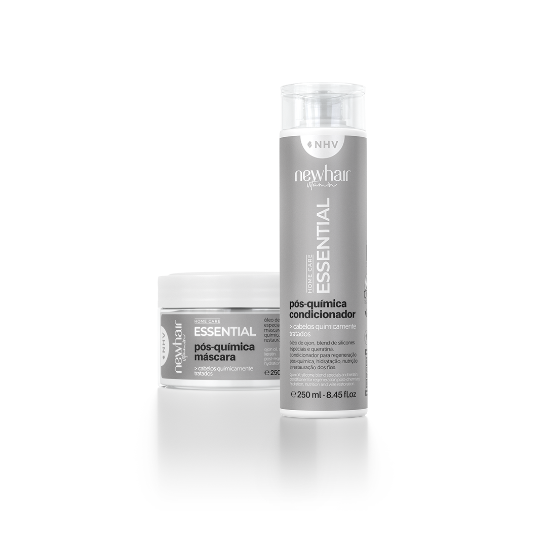 Kit Reparação Pós-química (Cond + Máscara)