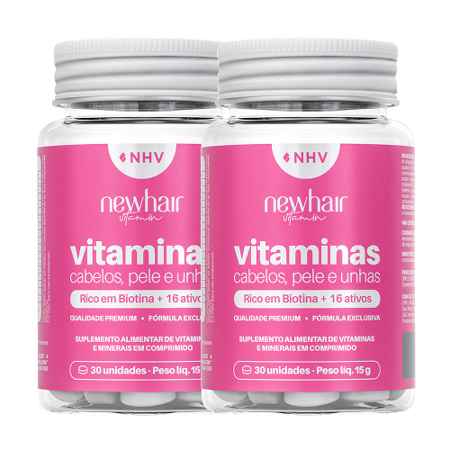 New Hair Gestantes - 2 Potes