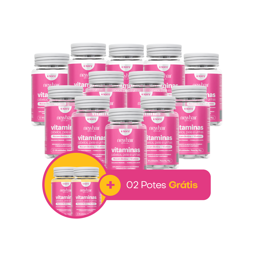 Vitamina de Cabelo, Pele e Unha para Gestantes