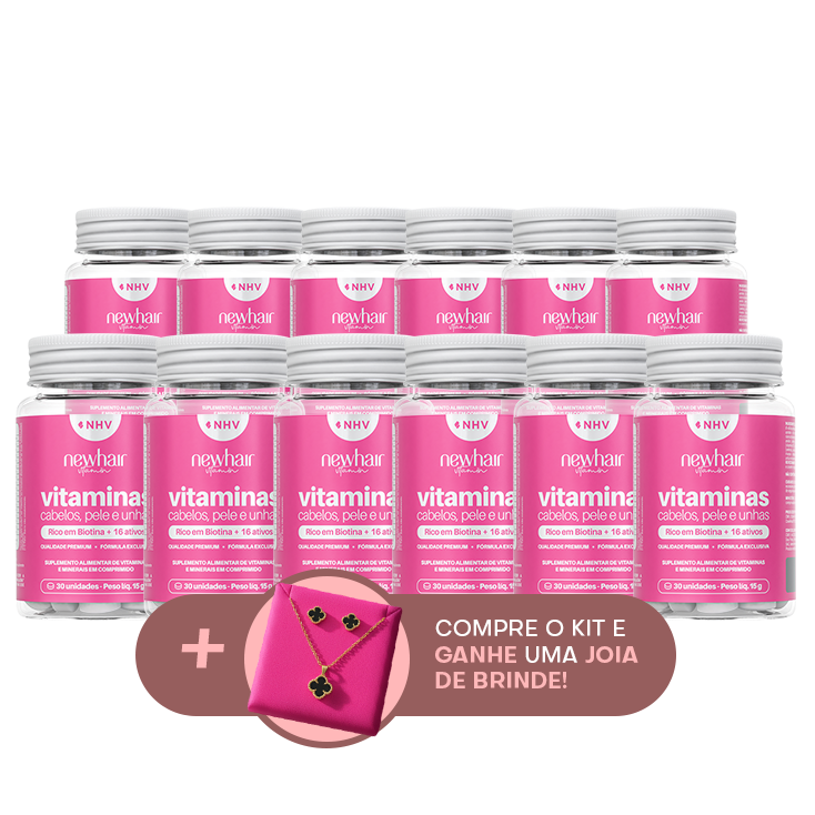 Vitamina de Cabelo, Pele e Unha para Gestantes