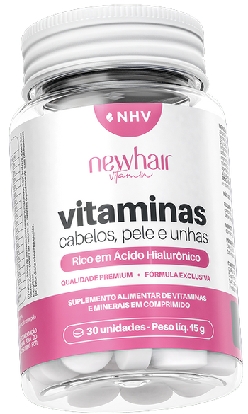 New Hair Vitaminas