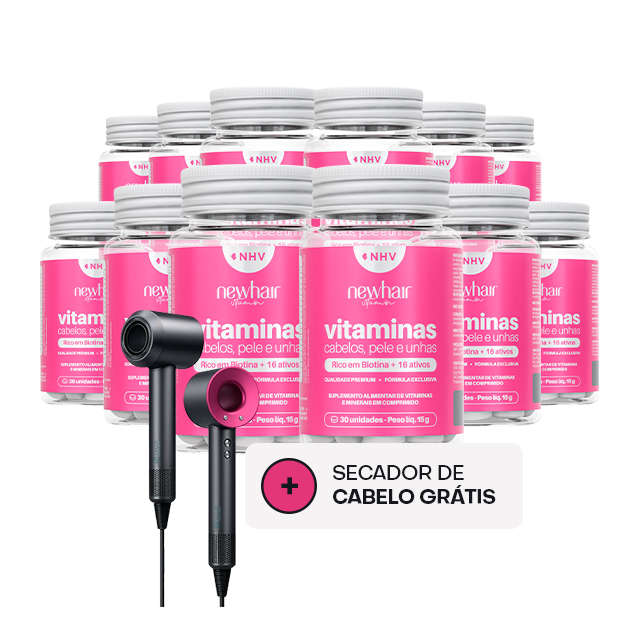 Vitamina de Cabelo, Pele e Unha para Gestantes