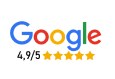Avaliação no Google