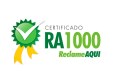 Selo RA1000 do ReclameAQUI